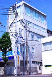 SOLAビル 3階です。
