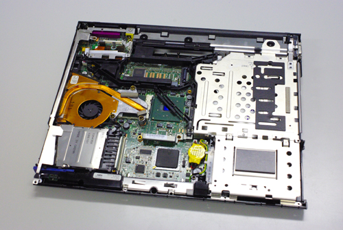 IBM ThinkPad R50e マザーボード交換