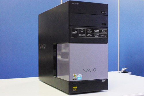 SONY VAIO VGC-RC52 HDD交換
