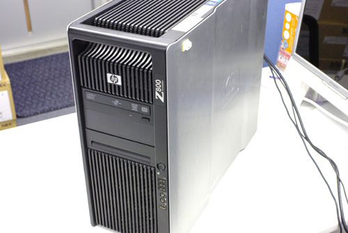 HP Z800 Workstation データ復旧
