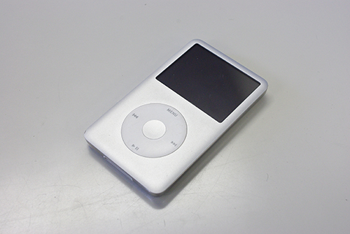 Apple iPod Classic A1238 MC293J/A 音楽データ 消えた データ復旧