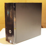 HP Slimline 260-p050jp 動作が遅い SSD交換