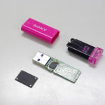 SONY USBメモリ データ復旧