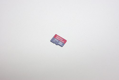 SacDisk microSD 32GB データ復旧 削除 消去