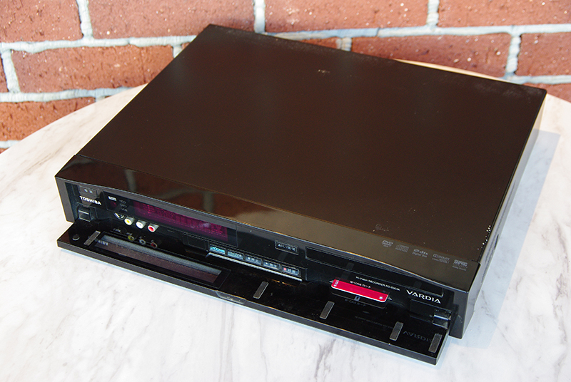 東芝 VARDIA RD-S304K 録画・留守録ができない メーカー修理終了でも 