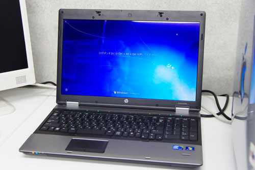 HP ProBook 6550b/CT 液晶パネル交換