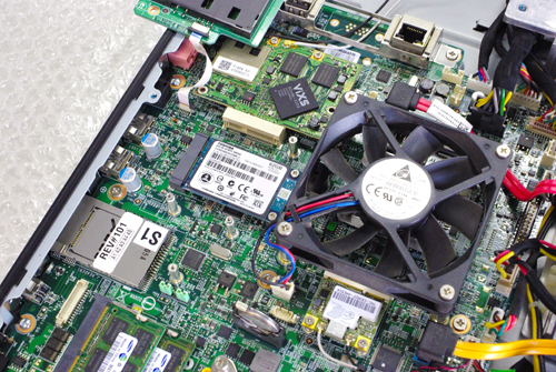 NEC VALUESTAR G GV258B/LL PC-GV258BLAL SSD交換