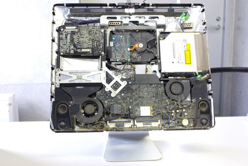 Apple iMac MB417J/A (A1224) 電源が入らない