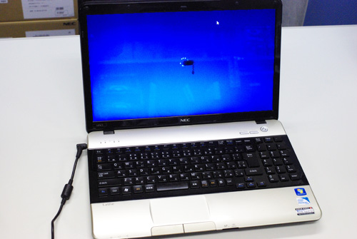 NEC LaVie PC-GL21DGEAS 液晶交換