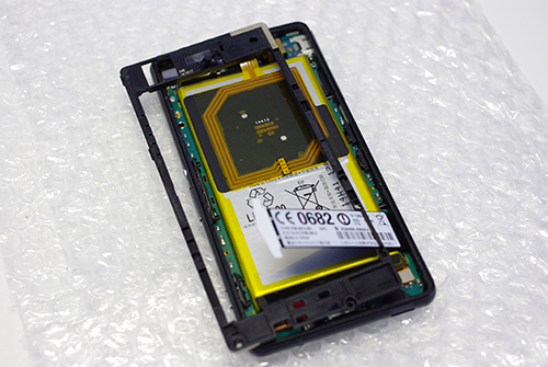 SONY Xperia Z3 SO-02G スマートフォン（スマホ）修理