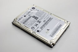 ノートPCの2.5インチHDD