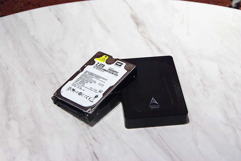 AIOLO外付けHDD 認識しない データ復旧