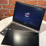 ASUS ROG G752VS-SP498T 液晶割れ 液晶交換