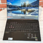 ASUS TUF Gaming A15 FA507 液晶ヒンジ故障