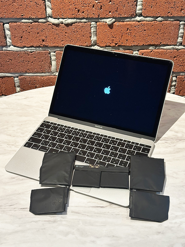 Apple MacBook (12-inch, Early 2016) A1534 バッテリー交換