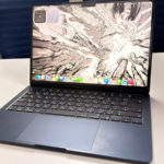 Apple MacBook Air M4 A3240 液晶割れ 液晶交換 全国配送修理