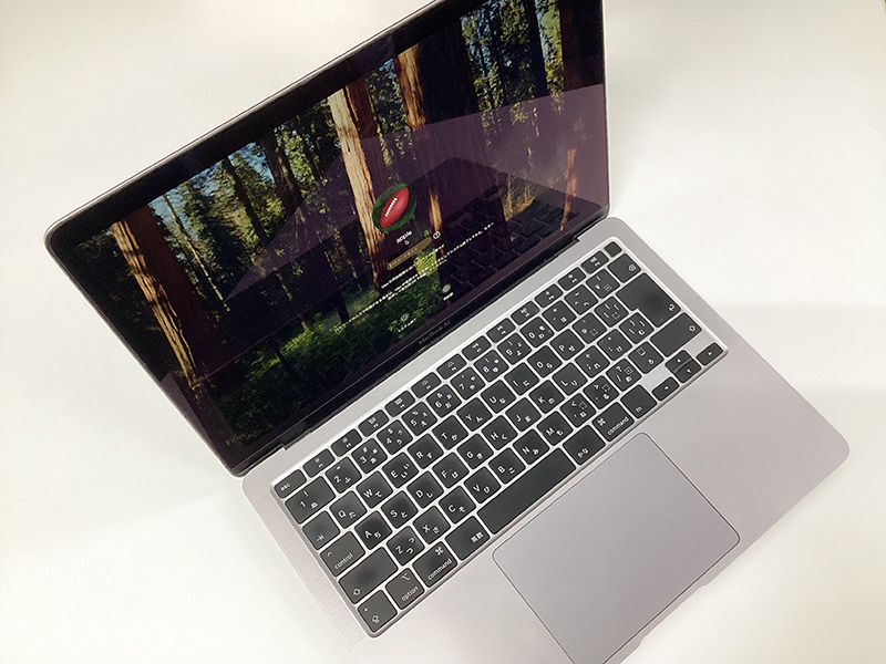 Appe MacBook Air Early 2020 A2179 電源が入らない ロジックボード修理