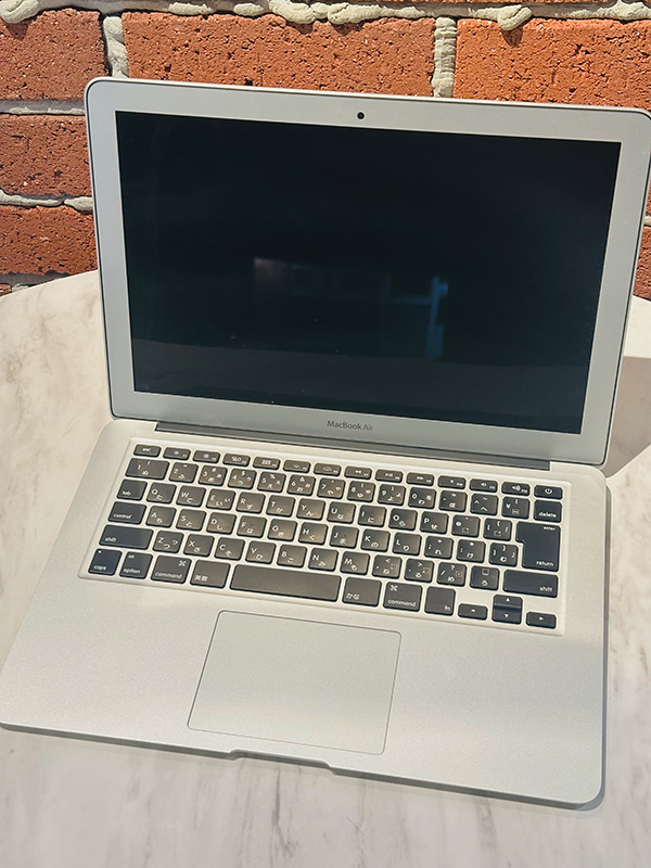 Apple MacBook Air (13-inch, Early 2014) A1466 電源が落ちる 充電できない