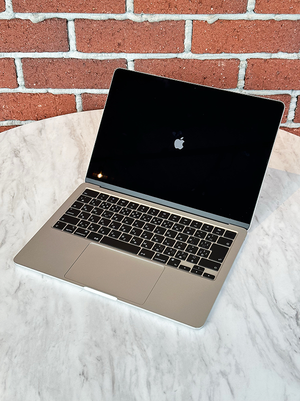 Apple MacBook Air M2 A2681 キーボードが全部入力できない ロジックボード修理