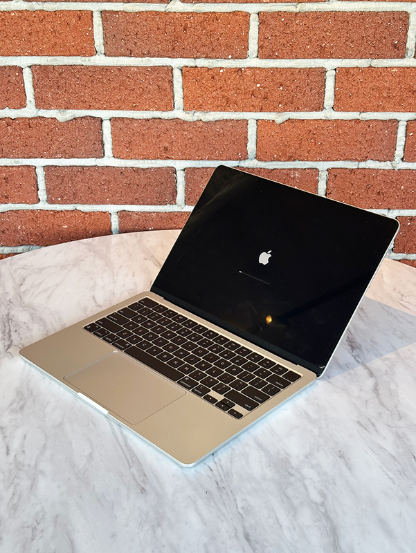 Apple MacBook Air (M2, 2022) A2681 液晶画面が真っ黒 線が出る 液晶交換