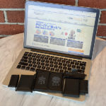 Apple MacBook Pro (13-inch, Early 2015) A1502 電源が入らない