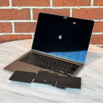 Apple MacBook Pro (13-inch,M1,2020) A2338 電源が切れる バッテリー交換