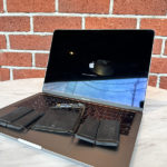 Apple MacBook Pro Mid 2017 A1706 トラックパッドが押せない バッテリー交換