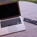 Apple Macbook Air A1466 電源が入らない ロジックボード交換
