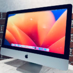 Apple iMac Late 2013 A1418 動作が遅い SSD交換