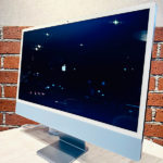 Apple iMac（24インチ M1, 2021）A2438 文字がぼやける 液晶交換