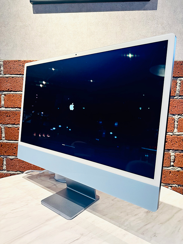 Apple iMac(24インチ M1, 2021)A2438 文字がぼやける 液晶交換