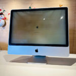 Apple iMac（24-inch, Mid 2007）A1225 起動しない 液晶画面が黄色い