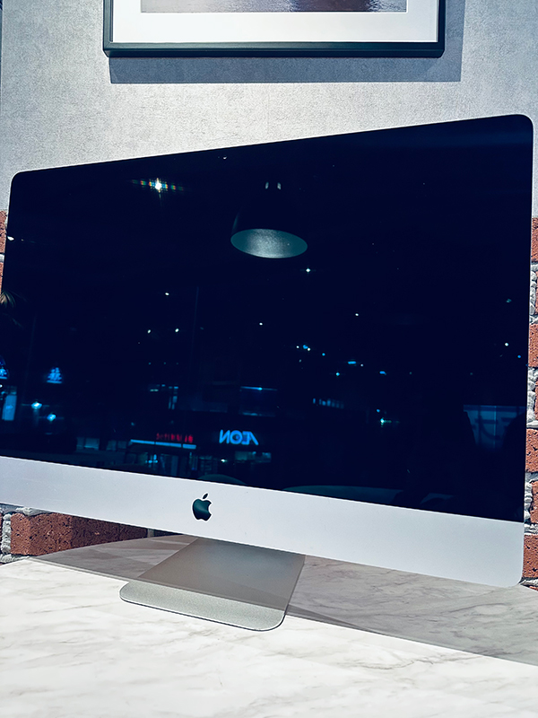 Apple iMac Mid 2015 A1419 起動しない SSD交換