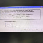 「BIOS Recovery Menu」でWindowsが起動しない