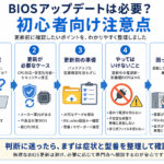 BIOSアップデートは必要？