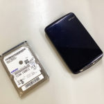 BUFFALO HD-PE320U2 落として認識しない データ復旧