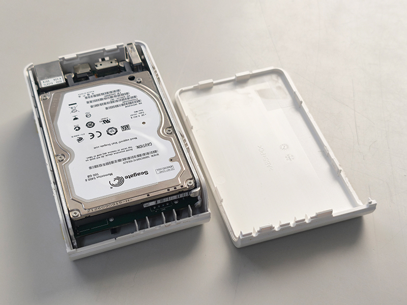 BUFFALO LinkStation LS-WX1.0TL/R1 RAIDアレイ1にエラーが発生