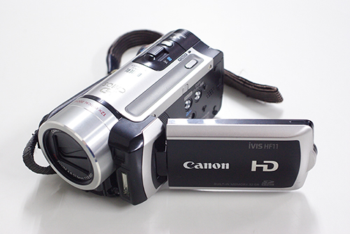 電源が入らないCanon iVIS HF11からのデータ復旧 ビデオカメラ データ