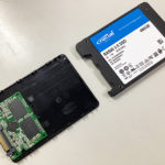 Crucial CT480BX500SSD1 データ復旧 ファームウェア修復