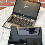 DELL Inspiron 13 5378 液晶画面がぶれる 液晶交換