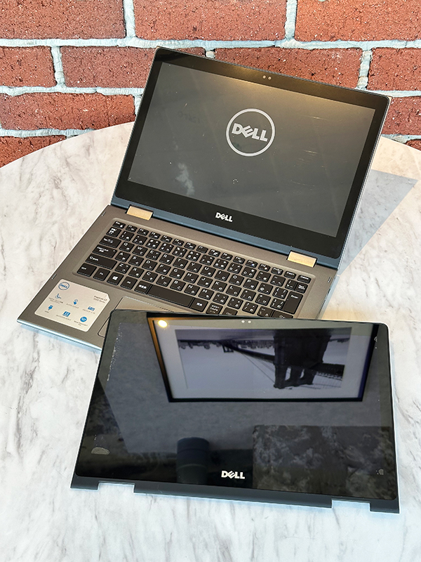 DELL Inspiron 13 5378 液晶画面がぶれる 液晶交換