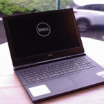 DELL Inspiron 15 Gaming 7567 液晶が割れた 充電ができない