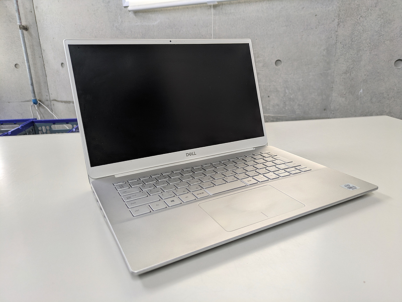 DELL Inspiron 5490 液晶ヒンジ修理 開閉が困難