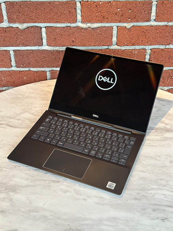 DELL Inspiron 7391 2-in-1 画面が乱れてフリーズする