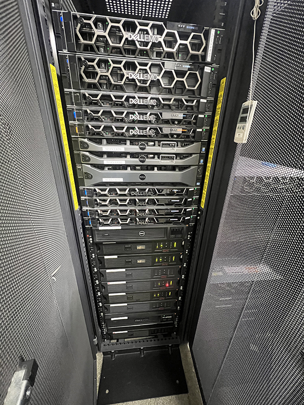 DELL PowerConnect 5448 社内ネットワークに接続できない 出張修理