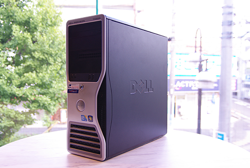 法人用測定器ソフト使用中に電源が落ちるdell Precision T3500のパソコン修理 東京都八王子市