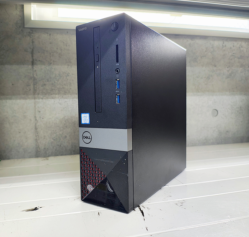 DELL Vostro 3471 「BIOS Recovery Menu」でWindowsが起動しない