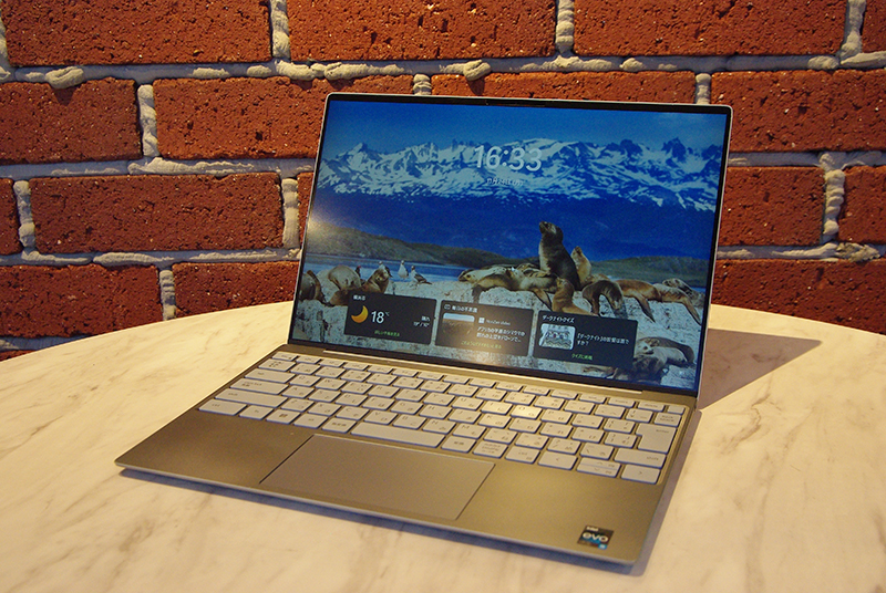 DELL XPS 13 9315 液晶画面が割れた 液晶交換