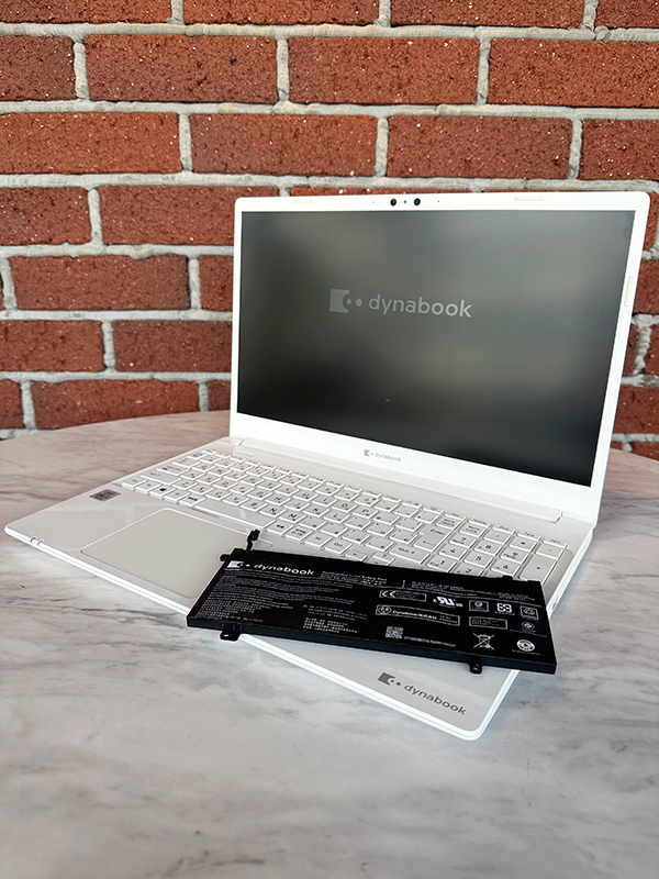 Dynabook C5/M P1C5MPBW 充電ができない バッテリー交換