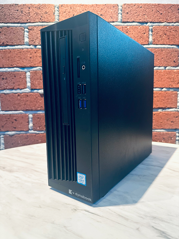 Dynabook dynaDesk PE10MFN1MR5QD11 動作が遅い